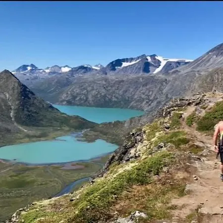 Mountain By Lemonsjoen, Jotunheimen, Lom, Vaga Tessand