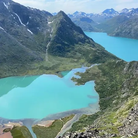 Dom wakacyjny Mountain By Lemonsjoen, Jotunheimen, Lom, Vaga Tessand