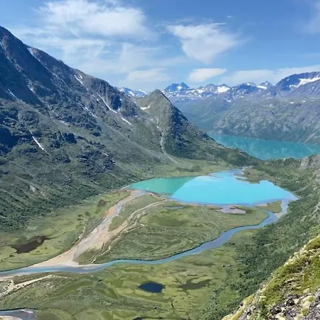 Mountain By Lemonsjoen, Jotunheimen, Lom, Vaga