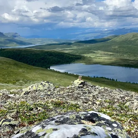 Mountain By Lemonsjoen, Jotunheimen, Lom, Vaga Dom wakacyjny