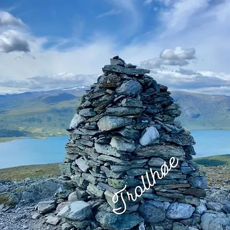 Mountain By Lemonsjoen, Jotunheimen, Lom, Vaga * Tessand